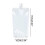 Plastic Flasks Reusable Leak-Proof 10 Pack 2