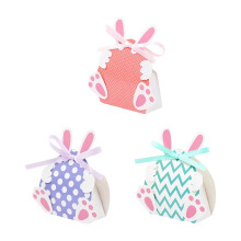 Easter Bunny and Gnome Gift Bags 12 pcs