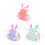 Easter Bunny and Gnome Gift Bags 12 pcs 1