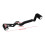 Heel Toe Gear Shift Lever with Pedal Peg for Harley 2