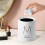 Desktop double mini trash can small paper basket 11 8