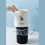 Desktop double mini trash can small paper basket 11 6