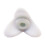 Bird Feeder Window Mount Red Plastic Propeller Shape 10 Pcs 1