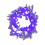 Fascia per capelli da donna con piume a LED (confezione da 1) 2