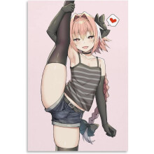AVOI Anime Fate Astolfo Poster Pictură Decorativă Pânză Postere de Perete și Artă Imagine Print Modern Familie Dormitor Decor Postere