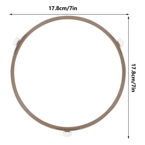 Microwave Turntable Roller Stand Rack 2 pcs 1