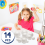 Projektkit för solsystemet: Vit skumplast av polystyrenplanet 5