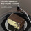 Enceinte Bluetooth rétro avec caisson de basses en bois marron 2