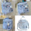 Itabag Rucksack Harajuku Style Umhängetasche Groß 2