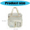 Itabag Rucksack Harajuku Style Umhängetasche Groß 3