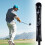 PU-läderskydd för golfklubbor, 1-pack 5