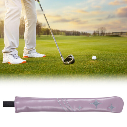 PU-läderskydd för golfklubbor, 1-pack 1