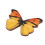 Butterfly Wooden Buttons 2-Hole 50 pcs 2