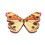 Butterfly Wooden Buttons 2-Hole 50 pcs 7