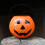 Halloween Pumpkin Bucket Candy Jar – Portable 2