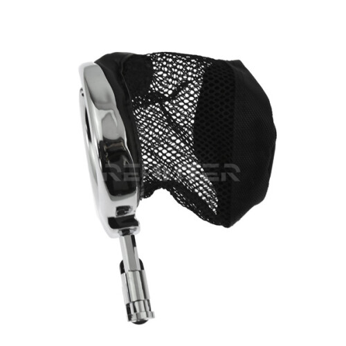 Motorrad-Lenkerbecherhalter aus Metall mit Drahtkorb 2