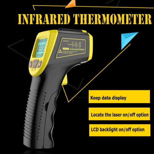 Industriële infraroodthermometer -50~600C12: 1D: S 1