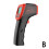 Industriële infraroodthermometer -50~600C12: 1D: S 8