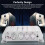 ST-838 Ενισχυτής Ισχύος 2.1 Καναλιών, Ασημί, 20W2 + 40W RMS 4
