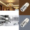 Ampoule LED E17 pour micro-ondes, dimmable, 3 W, 6000 K, blanc naturel 3