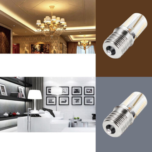 Ampoule LED E17 pour micro-ondes, dimmable, 3 W, 6000 K, blanc naturel 2