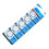 Μπαταρία CR2450Coin Lithium 3V 24mm x 5mm 8