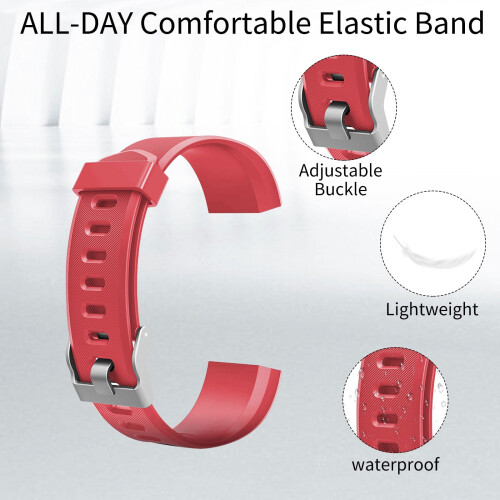 Pulseiras para relógio ID115Plus HR Sport (2 peças) 1
