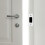 Sikkerhedsslutplade Sølv 2,60x1,70x0,10cm 2 stk. 7