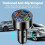 Adaptor încărcător auto USB QC3.0 + port PD3 5