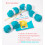 Knitting Kit for Beginners with Yarn Needles and 4