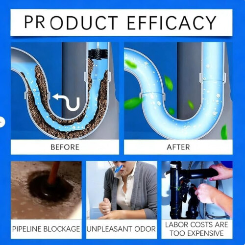 Cure-pipes multi-usages 300 g 2