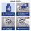 Cure-pipes multi-usages 300 g 6