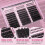 D-Curl vippeklaser fluffy imiteret individual300 7