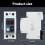 COMEET Adjustable Current Limiter 40A with LED Display 5