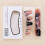 Press-On Nails with Rhinestones 24 pcs 7
