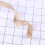 Burlap ribbon for flower bouquets 2 count 3