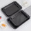 Nonstick Rectangle Baking Sheet Pan Black 13x18 Inch 3