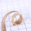 Burlap ribbon for flower bouquets 2 count 6