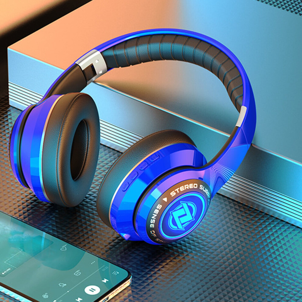 Wireless Bluetooth Headphones 1 Pair Light 9357860648455