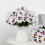 Charming 4Pcs Pansy Artificial Flowers for Any Event or For Home Setting 2