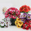 Charming 4Pcs Pansy Artificial Flowers for Any Event or For Home Setting 3