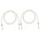 Sunglass Chain Set for Women Imitation Pearl 2-Pack 4