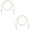 Sunglass Chain Set for Women Imitation Pearl 2-Pack 6