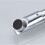 Kitchen Sink Faucet Silver Drip-Free User-Friendly 3