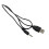 Φορητή μίνι ραπτομηχανή Καλώδιο φόρτισης USB Θύρα 3,5 χιλιοστών Μαύρο 1