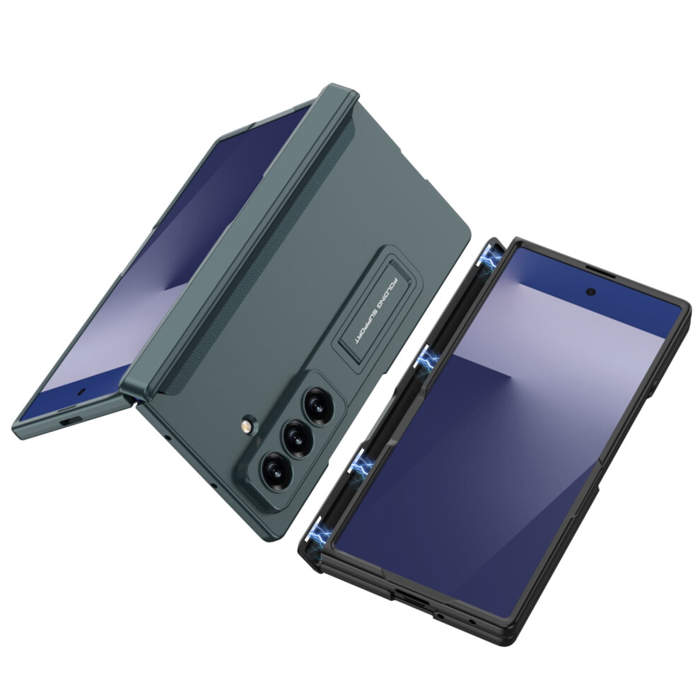 Galaxy Z Fold 7 Case With Hinge Protection And Kickstand, 9043876473708