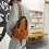 Retro Nylon Convertible Crossbody Bag 4