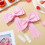 Pink Oversized Bow Cake Topper EVA Ribbon 1 Piece 6
