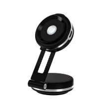 UOYOTT Magnetisk Sugkopp Telefonhållare, Dubbelsidig Trådlös Billaddare Fäste, Bärbar För Bilens Instrumentbräda Vindruta