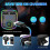 Handsfree Bluetooth Transmitter Car Kit with MP3 Player and 4